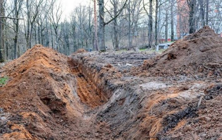 Британская разведка объяснила рытье бесполезных окопов в Белгородской области