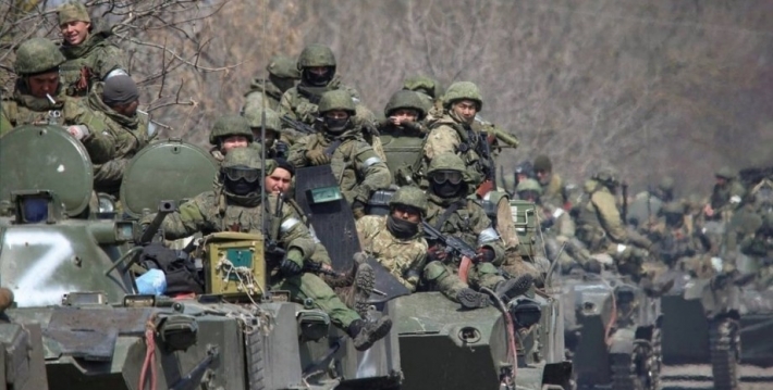 Войска рф укрепляют позиции на границе с Запорожской областью