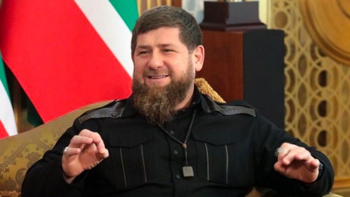 Рамзан Кадыров прислал в Мелитополь нового смотрящего (фото)