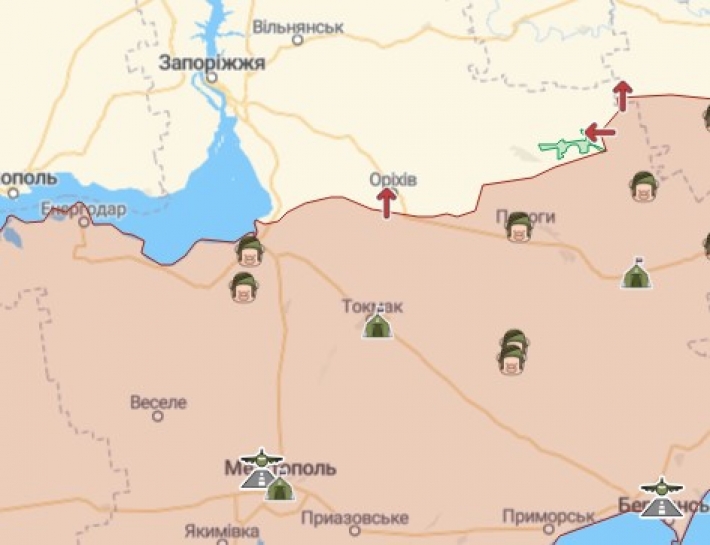 Запорожскую область внесут в базу по освобожденным территориям