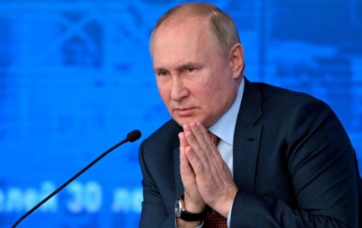 Россия должна была раньше начать войну против Украины, - Путин