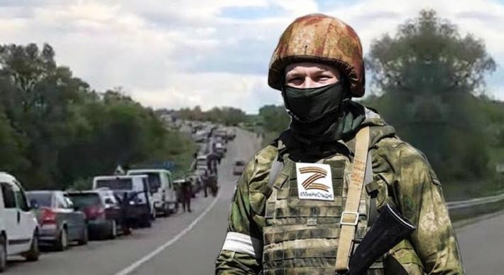 Мелитопольские  предатели на блокпосту не пропускают лекарства на оккупированные территории