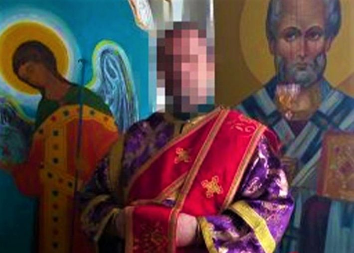 Запорожский священник агитировал голосовать на российском псевдо-референдуме (фото)