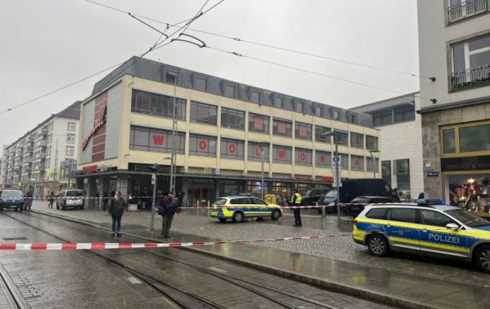 В Дрездене сообщают о стрельбе: полиция проводит эвакуацию, преступник взял заложников