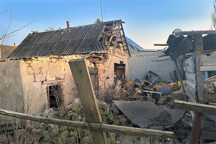 Оккупанты обстреляли Запорожскую область ракетами С-300 - есть жертвы (фото)