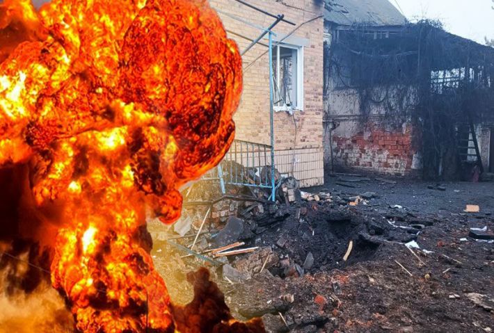 "Бавовна" произошла еще на одной базе оккупантов в Запорожской области (фото)