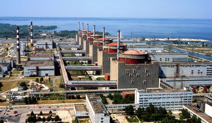 На Запорожской АЭС пришлось отключить один из реакторов