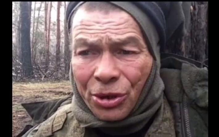 "Хлопці зі сміху аж трускавки порозсипали": бійці ЗСУ спіймали окупанта-"мисливця на поляків" (відео)
