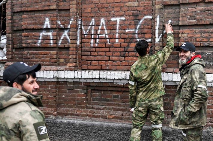 В Мелитополе оккупанты-кавказцы диктуют свои правила жизни