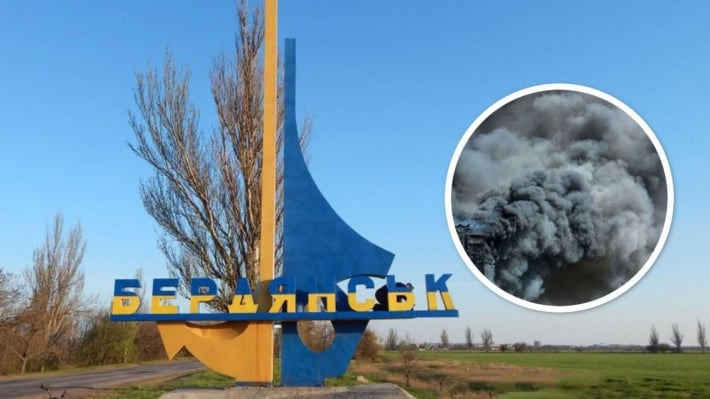 Стало известно о потерях оккупантов после удара по авиабазе в Бердянске (фото)