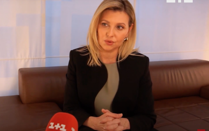 Зеленская рассказала о своих подругах в политике: "Очень теплые отношения"