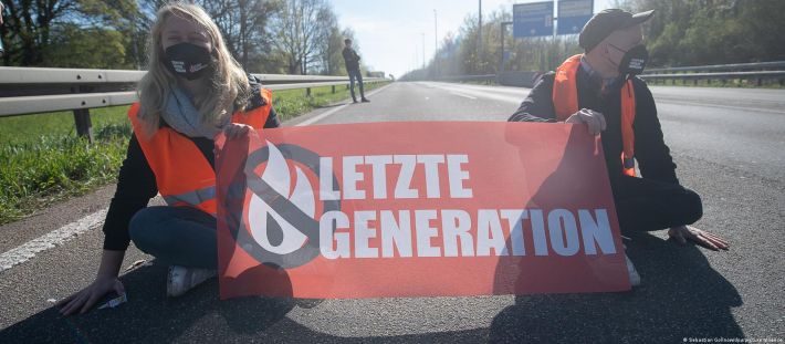 В Германии прошли обыски у экоактивистов