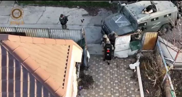 Рашисты устроили в Мелитополе съёмки остросюжетного боевика - что случилось (видео)
