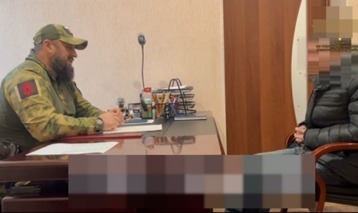 Навіщо стріляєте: головний поліцай Мелітополя провів допит полоненого, який вражає цинізмом (відео)