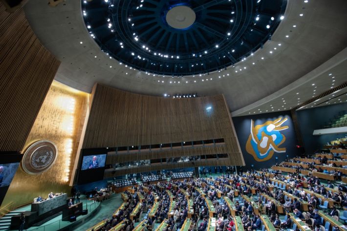 Генассамблея ООН приняла обновленную резолюцию о нарушении прав человека в оккупированном Крыму