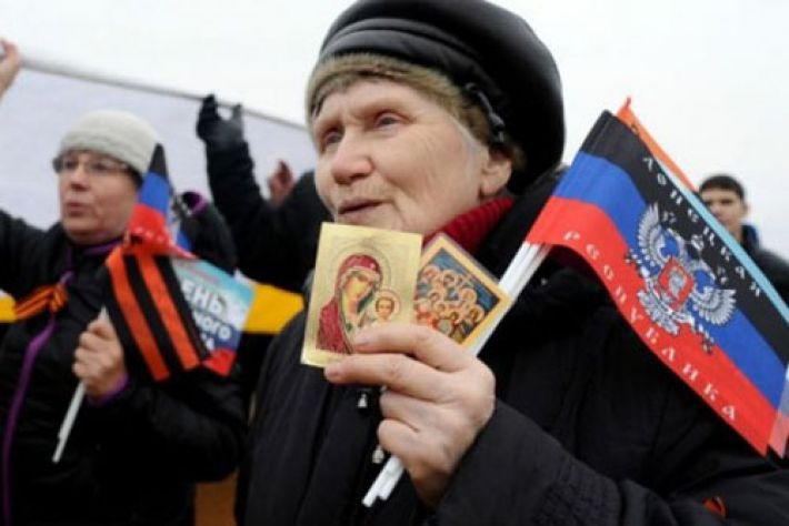 Горе без ума - рашисты показали истинное лицо любителей "русского мира" в Мелитополе
