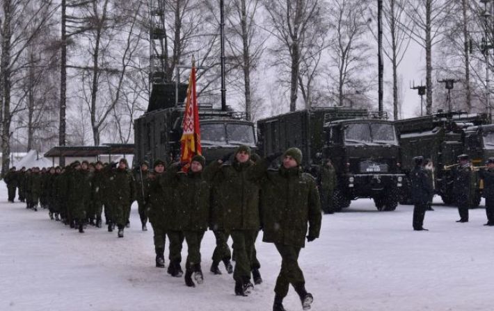 В армию Беларуси поступает новая специальная военная техника, - "Гаюн"
