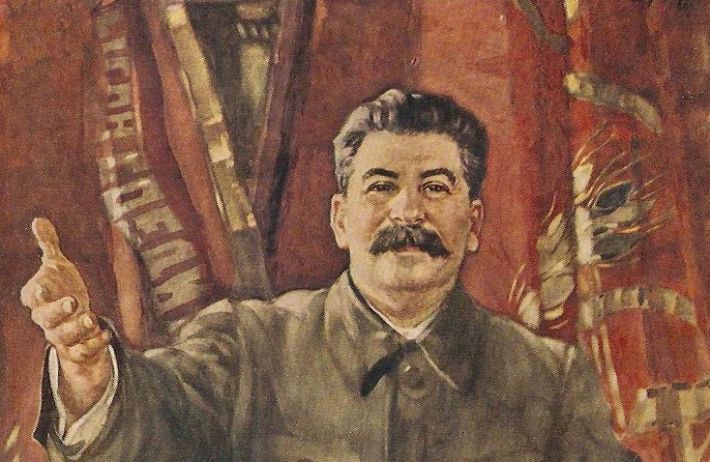 В Мелитопольском районе пропагандируют культ Сталина
