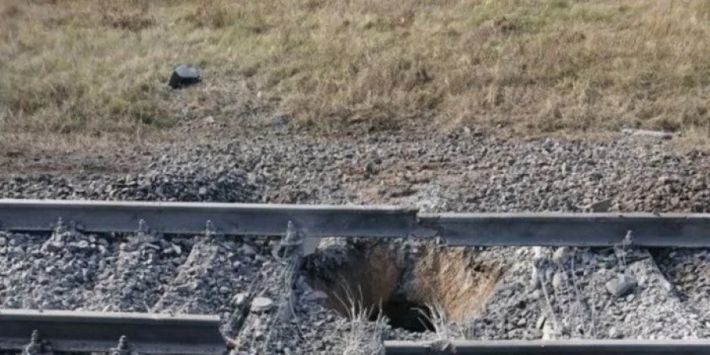 В Мелитопольском районе оккупанты пытаются восстановить железнодорожную инфраструктуру, - Генштаб
