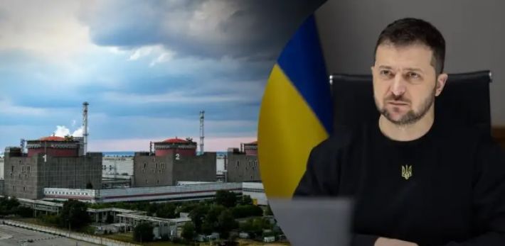 Президент Украины пояснил какова вероятность взрыва на ЗАЭС