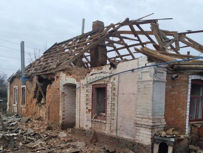 Жительница Орехова рассказала свою историю: Разрушены 2 дома за 2 месяца… (фото)