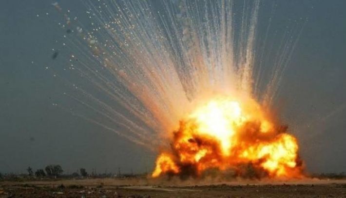 В Мелитополе взрывы утром уже, как по расписанию (фото)