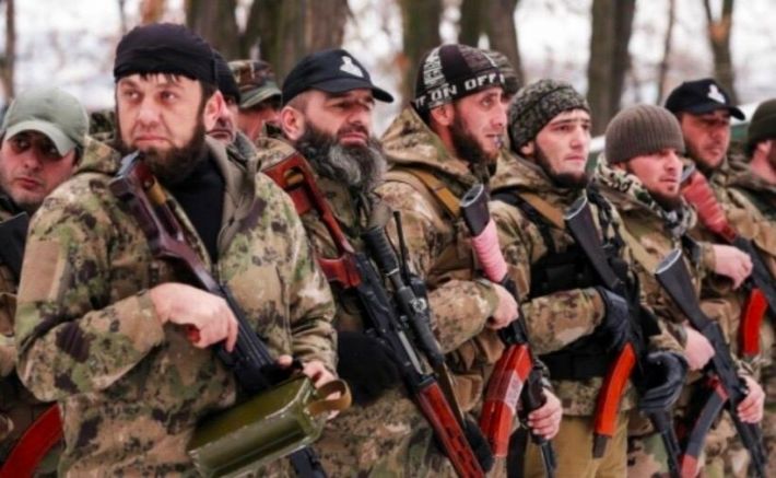 В оккупированном Мелитополе и Запорожской области чеченцам расширили полномочия (фото, видео)