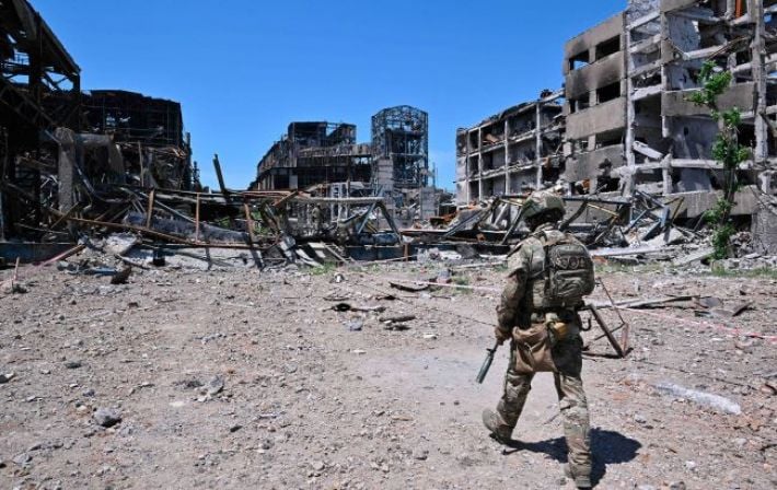 Британська розвідка оцінила шанси російської армії у вуличних боях у Бахмуті