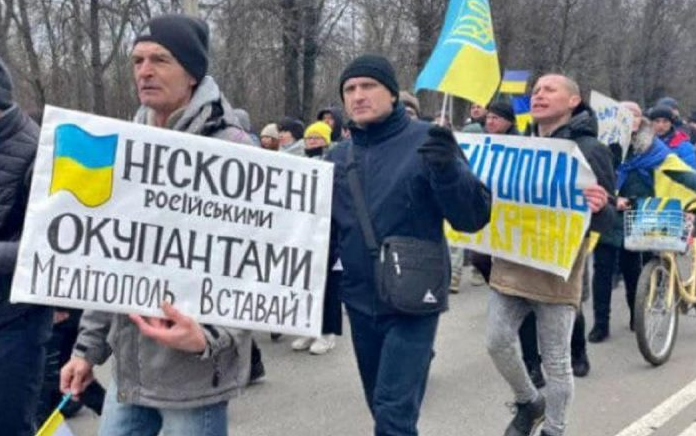 В Мелитополе объявили охоту на партизан: угрожают смертной казнью