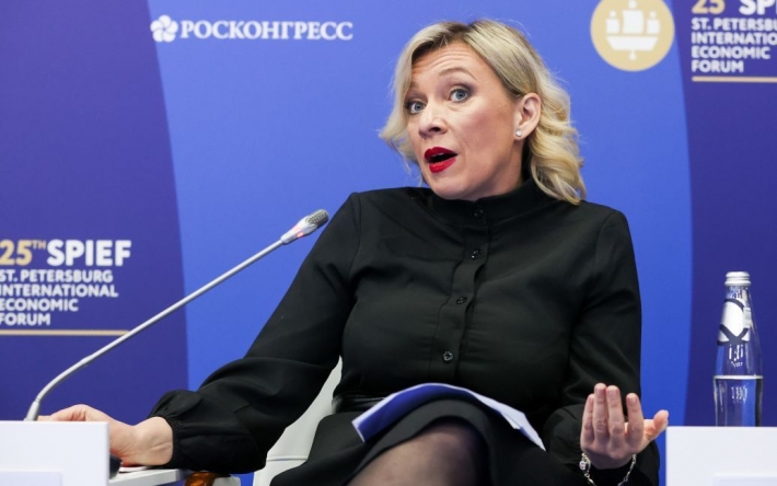 Захарова устроила истерику из-за встречи Зеленского и Байдена: "С**ин сын"