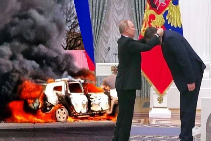 Погані знаки для Балицького: псевдо-губернатору з Мелітополя у Кремлі шукають заміну (фото, відео)
