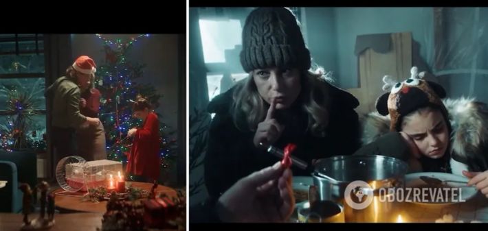 Российские пропагандисты опубликовали циничный рождественский ролик, пугая Европу холодом и голодом. Видео