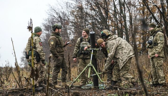 Все гауляйтеры будут наказаны - бригада минометчиков из Мелитополя сдерживает врага (фото, видео)