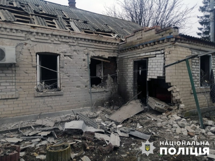 Оккупанты продолжают уничтожать города в Запорожской области (фото)