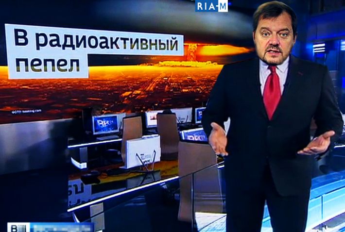 Мелитопольский гауляйтер Е. Балицкий пригрозил уничтожить весь мир в ядерной войне (видео)