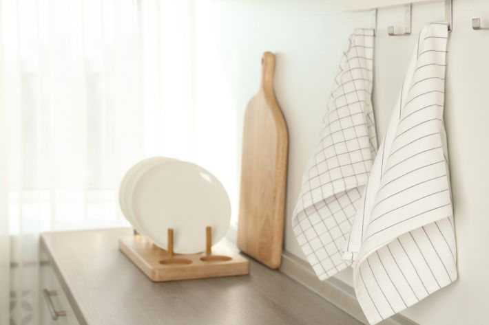 Не будет ни пятен, ни запаха: топ-5 способов освежить кухонные полотенца