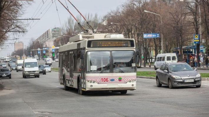 Работа транспорта в Запорожье 29 декабря: список маршрутов