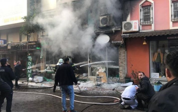 В одном из ресторанов турецкого города Айдын прогремел взрыв: есть погибшие