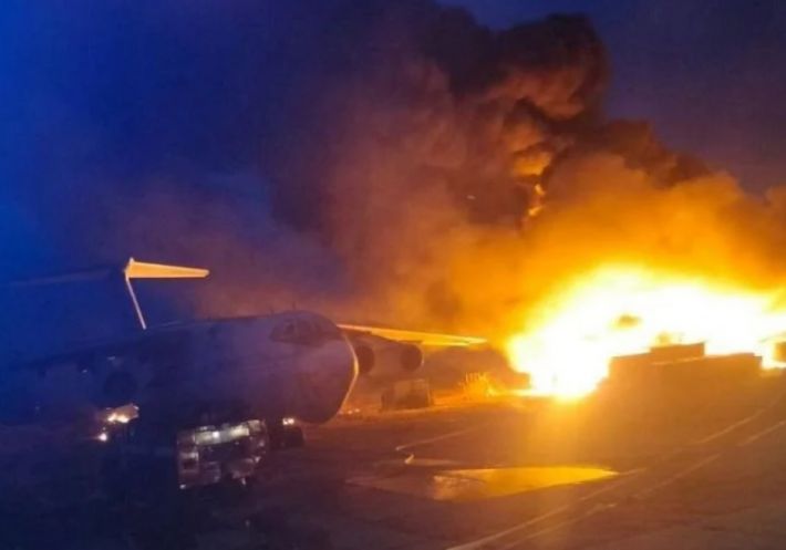 Стало известно, куда из аэродрома Мелитополя 25 февраля Украина перебросила самолеты (фото, видео)