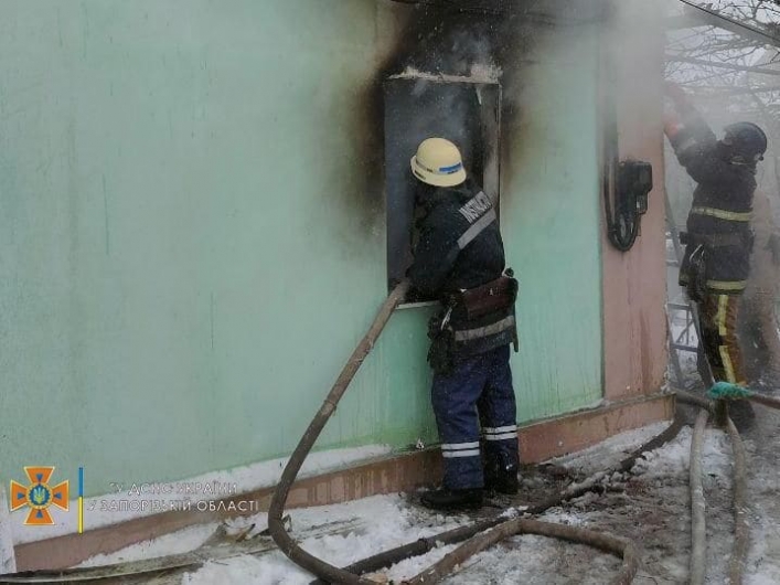Спасатели рассказали подробности смертельного пожара в Бердянске