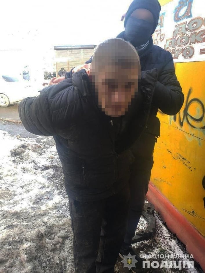 В Запорожье задержали серийного грабителя-гастролера (фото)