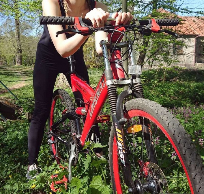 В Мелитополе ищут эксклюзивный велосипед
