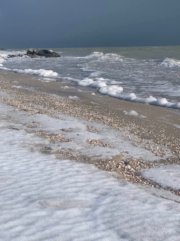 Мороз и море - как сейчас выглядит Кирилловка (фото)