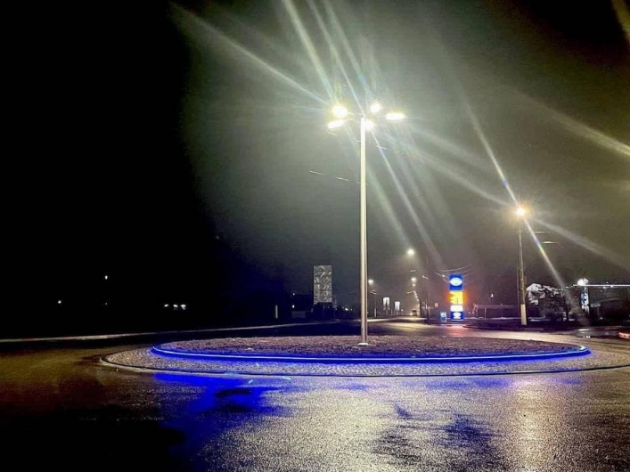 В Мелитополе новые перекрестки с подсветкой и островками безопасности радуют не всех