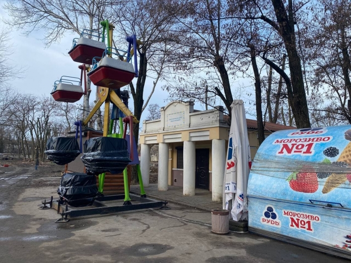 В Мелитополе появится ретро-парк с экспонатами времен СССР