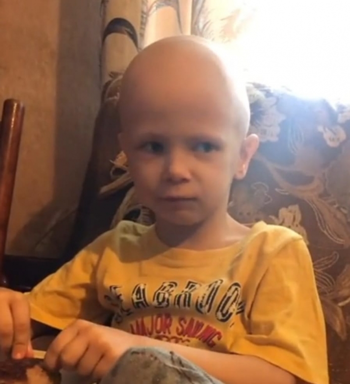 В Мелитополе онкобольной мальчик проведет День рождения в больнице