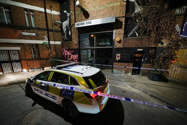 В Лондоне обрушилось здание, есть пострадавшие
