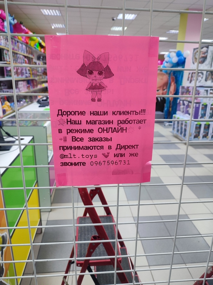 Где в Мелитополе сегодня можно купить игрушки именинникам (фото)