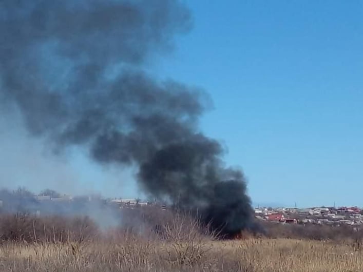 Стали известны подробности пожара в Мелитополе - диверсия или поджег? (фото)