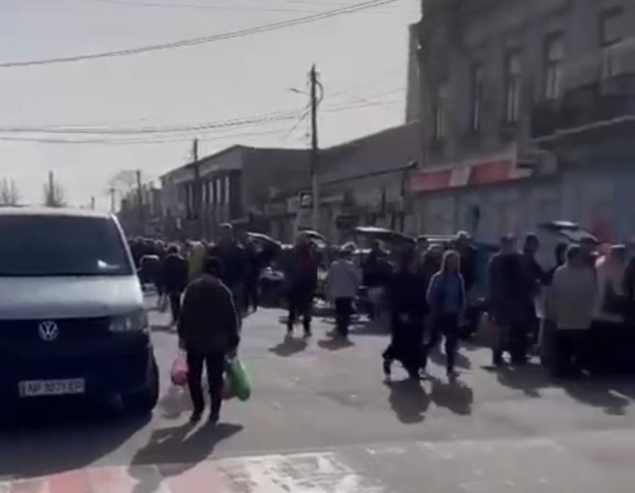 В Мелитополе оккупанты переименовали улицы